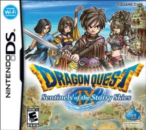Dragon Quest IX game