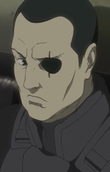 Saito from Ghost in the Shell