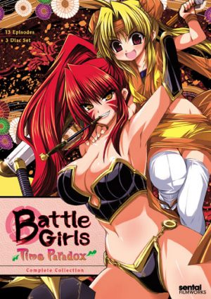 Sengoku Otome: Momoiro Paradox (Battle Girls: Time Paradox)