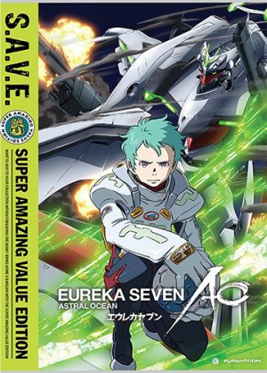 Eureka Seven dvd