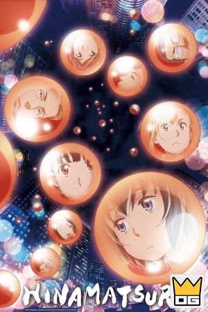 6 Anime tương tự Hinamatsuri