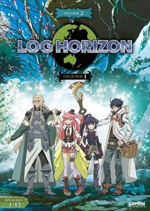 Log Horizon 2 dvd