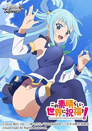 Aqua from KonoSuba: God’s Blessing on This Wonderful World! (Kono Subarashii Sekei ni Shukufuku wo!)
