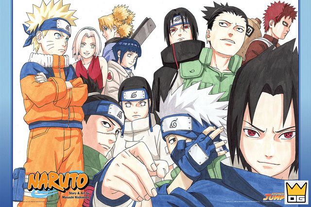 Naruto là một trong những bộ Manga nổi tiếng toàn thế giới về đề tài nhẫn giả