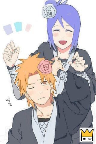 8 cặp đôi đáng yêu nhất trong Naruto