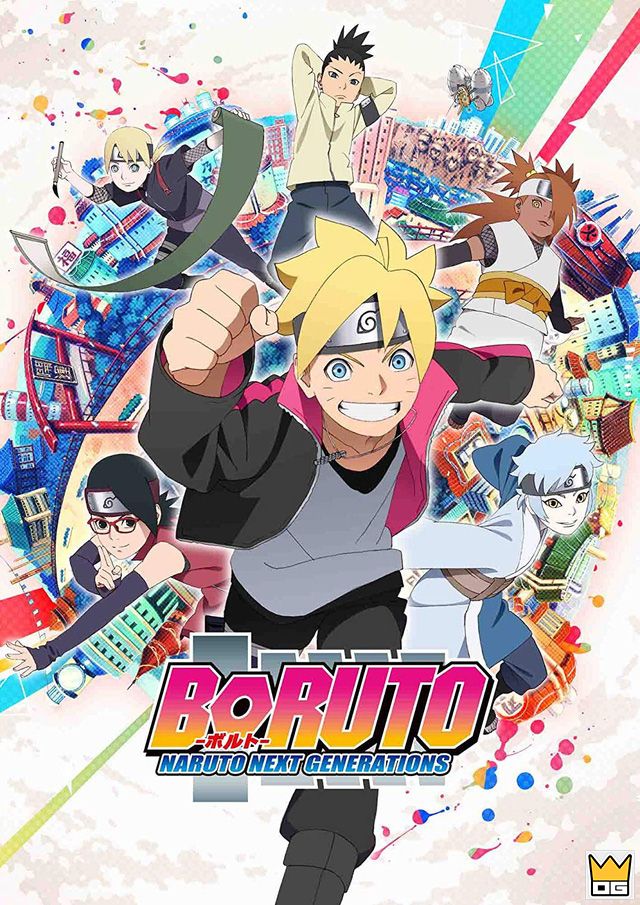 "Boruto: Naruto Next Generations" - phần hậu truyện của "Naruto".