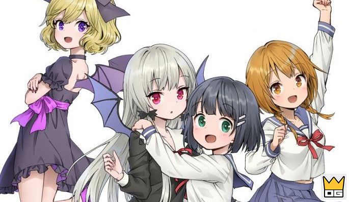Anime Tonari no Kyuuketsuki-san sẽ ra mắt vào mùa thu 2018