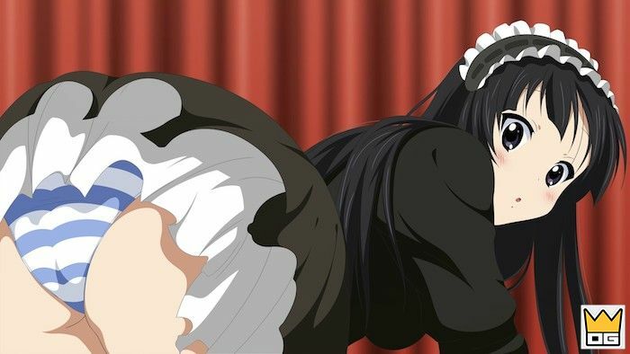 5 mẫu Pantsu thịnh hành nhất trong Anime