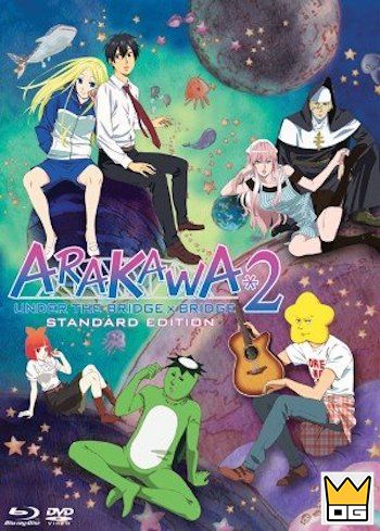Arakawa Under the Bridge dvd