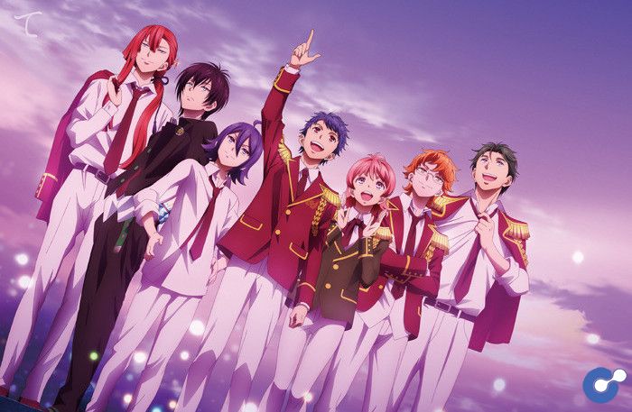 Anime Prism: Shiny Seven Stars tung trailer mới