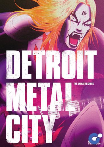 Detroit Metal City dvd