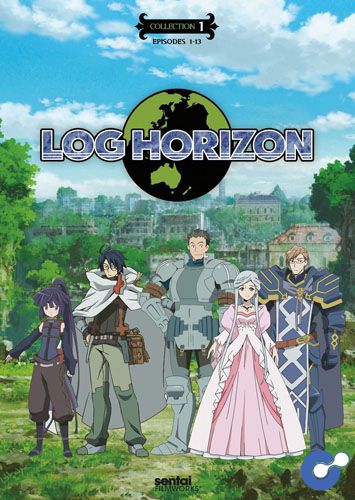 Log Horizon dvd