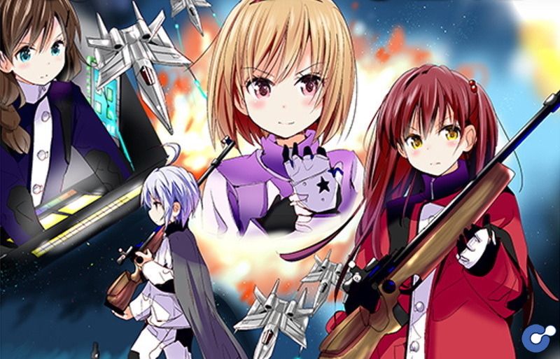 Manga Rifle is Beautiful sẽ được chuyển thể thành Anime