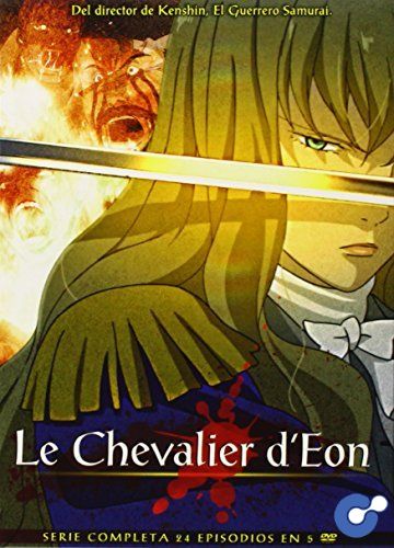 Charles Le Chevalier D’Eon dvd