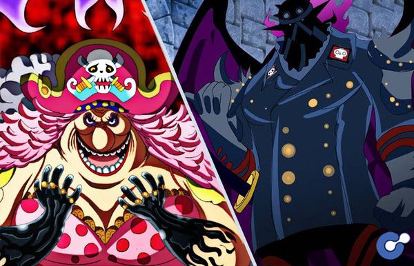 One Piece 930 Thằn Lằn Bay King Khạc Lửa Khiến Cả Băng Big Mom Bị Dim Hang The Thảm Otakugo