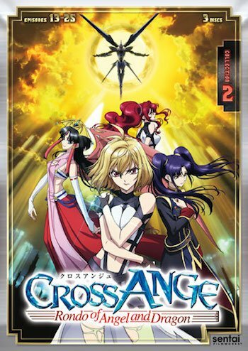 Cross Ange Tenshi to Ryuu no Rondo dvd 2