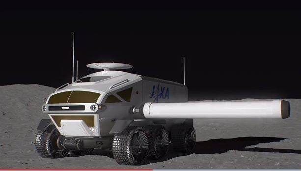 Nhật Bản sẽ có xe hơi du hành mặt trăng vào năm 2029