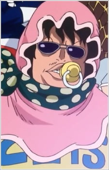 Senor Pink (One Piece)