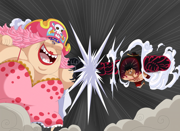 One Piece 946 Nữ Tứ Hoang Nổi đien Tấn Cong Luffy Quyết Tam Dung Big Mom để Luyện Haki Otakugo