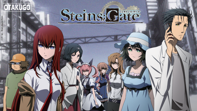 6 Anime tương tự Steins;Gate