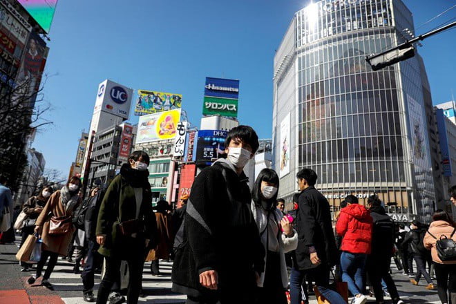 Nguy cơ phong tỏa Tokyo do dịch Covid-19. Ảnh: Reuters