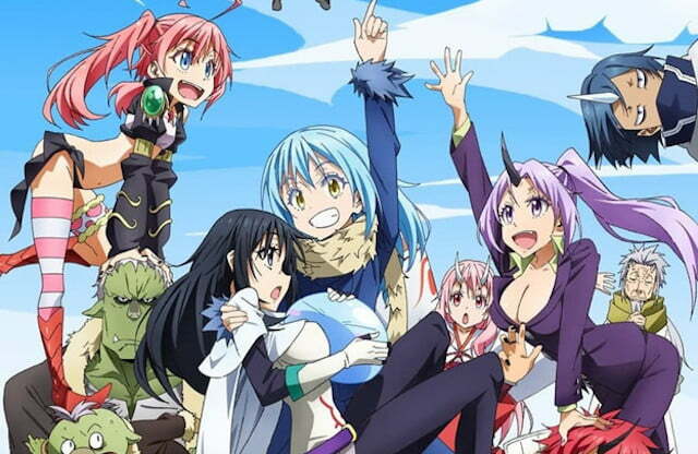 that time i got reincarnated as a slime light novel