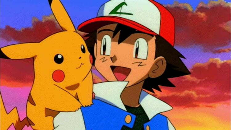 Pikachu xuất hiện từ lâu nhưng vẫn đồng hành cùng Ash đến tận bây giờ