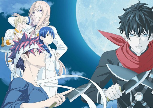 Anime Shokugeki no Souma Season 5 sẽ có sự thay đổi so với Manga