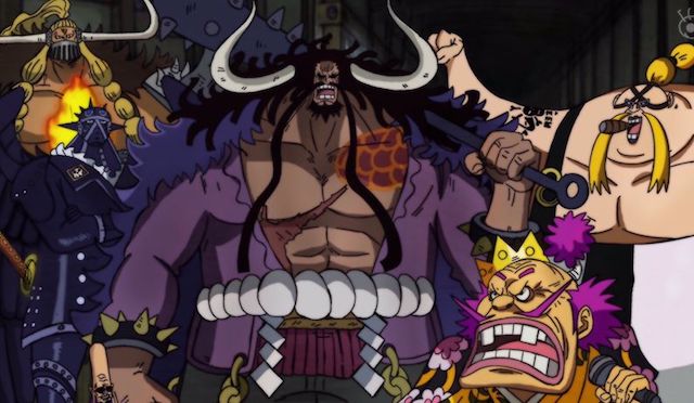 One Piece Chap 985 Cung Những Tinh Tiết đang Chu Y Otakugo