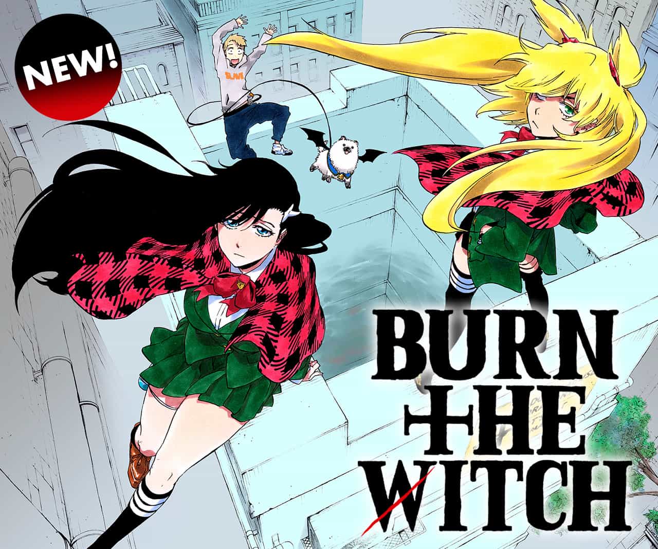 Manga Burn the Witch sẽ sớm được chuyển thể thành Anime