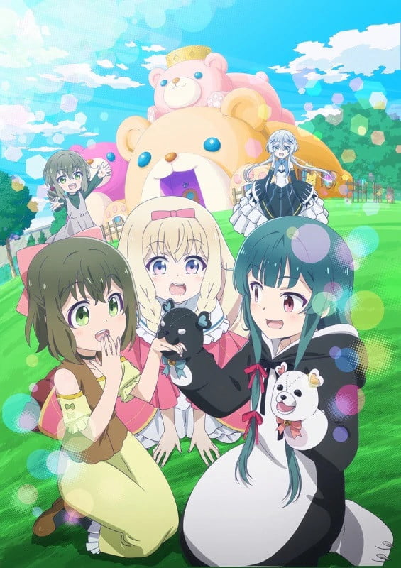 Anime Kuma Kuma Kuma Bear sẽ lên sóng vào tháng 10 năm 2020