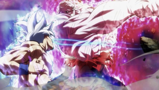 Jiren khiến Goku thức tỉnh Ultra Instinct và đánh hết sức trong Giải đấu sức mạnh
