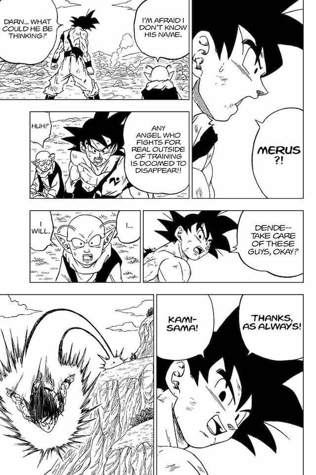 Dragon Ball Super 63: Goku quay trở lại hỗ trợ cho Merus
