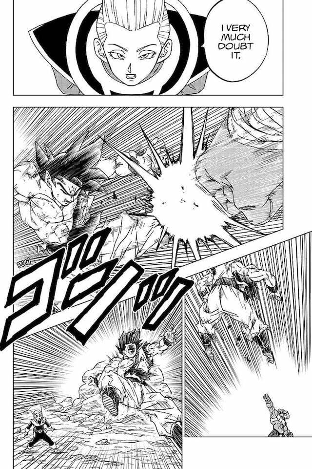 Dragon Ball Super 63: Whis cho rằng Goku hiện tại khó có thể hạ gục Moro