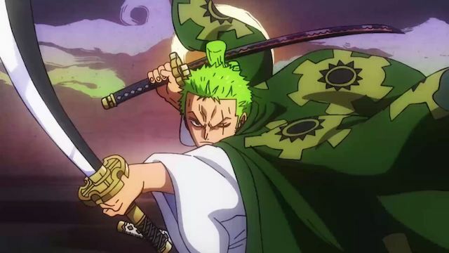 17 loại kiếm đã từng xuất hiện trong One Piece: Katana