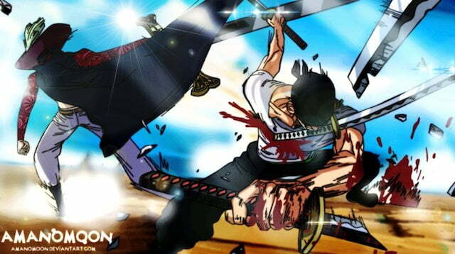 17 loại kiếm đã từng xuất hiện trong One Piece: Zanbato