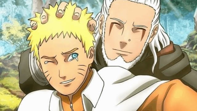 Sẽ như thế nào khi Naruto và Kashin Koji gặp mặt nhau?
