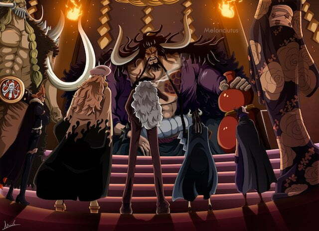 One Piece: Mục tiêu của Kaido là Vũ Khí Cổ Đại nào?