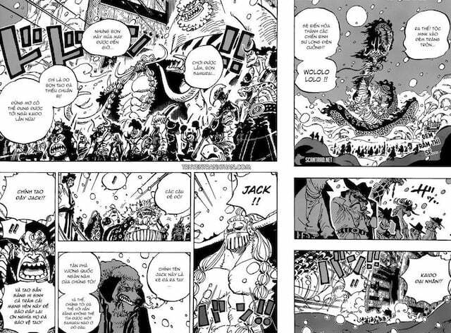 One Piece: Những điểm yếu của trạng thái Sulong mà Kaido có thể khai thác