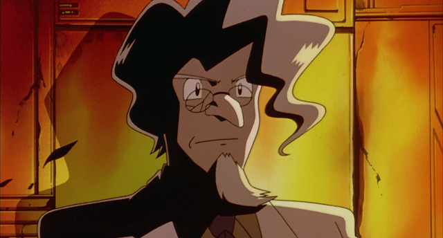 Tiến sĩ Fuji là nhân vật tạo ra Mewtwo