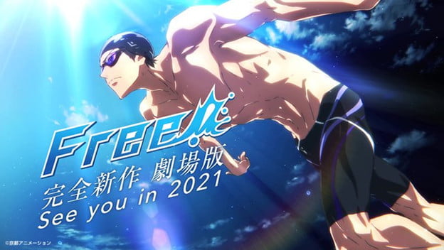 Anime Movie Free! tung teaser đầu tiên ấn định ngày ra mắt vào năm 2021