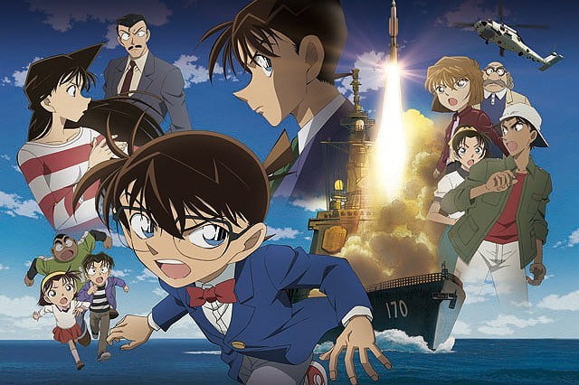Manga Detective Conan: Private Eye in the Distant Sea sẽ kết thúc trong tháng 8