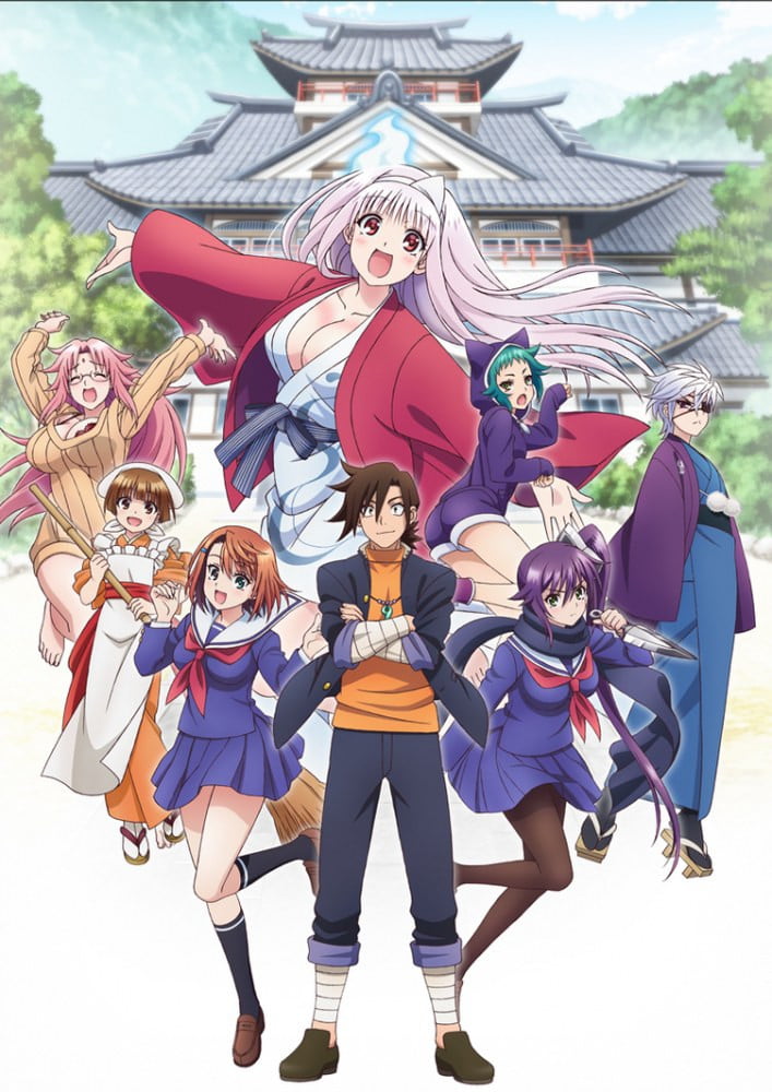 Anime Yuragi-sou no Yuuna-san sẽ có OVA vào cuối tháng 12