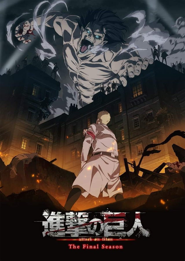 Anime Attack on Titan The Final Season sẽ lên sóng vào tháng 12
