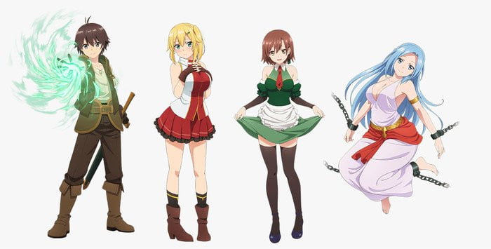 Anime Ore Dake Haireru Kakushi Dungeon sẽ lên sóng vào tháng 1 năm 2021