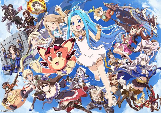 Anime Grand Blues sẽ lên sóng vào ngày mùng 8 tháng 10