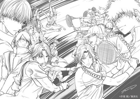 Anime The New Prince of Tennis sẽ ra mắt vào năm 2021
