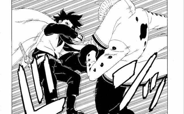 Boruto 50: Kawaki tỉnh lại, Naruto cùng Sasuke nguy kịch