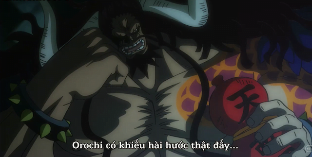One Piece 941: Kaido cũng đang theo dõi buổi hành quyết qua Dendenmushi