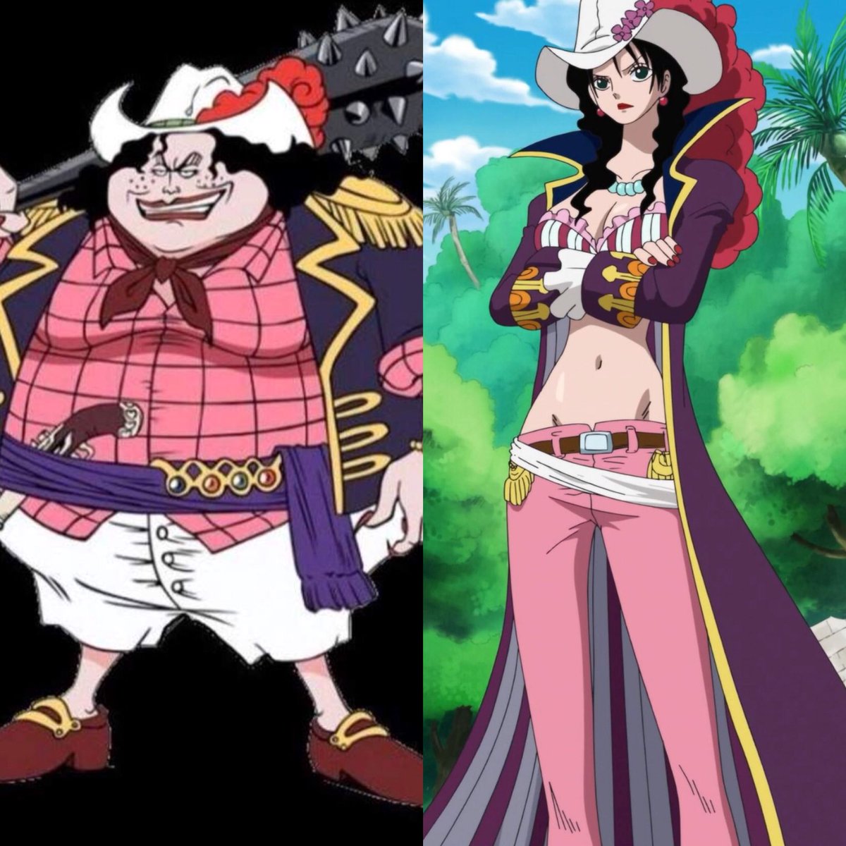 One Piece: Hé lộ hình dáng thật của Sube Sube no Mi- trái ác quỷ đã giúp Alvida từ "cú" thành "tiên"